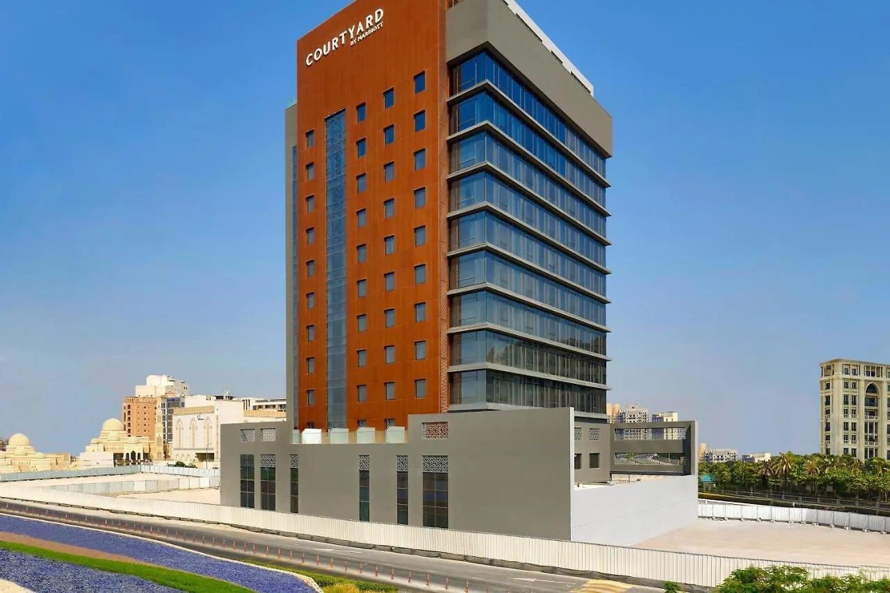 Hotel Courtyard By Marriott Culture Village, Dubai