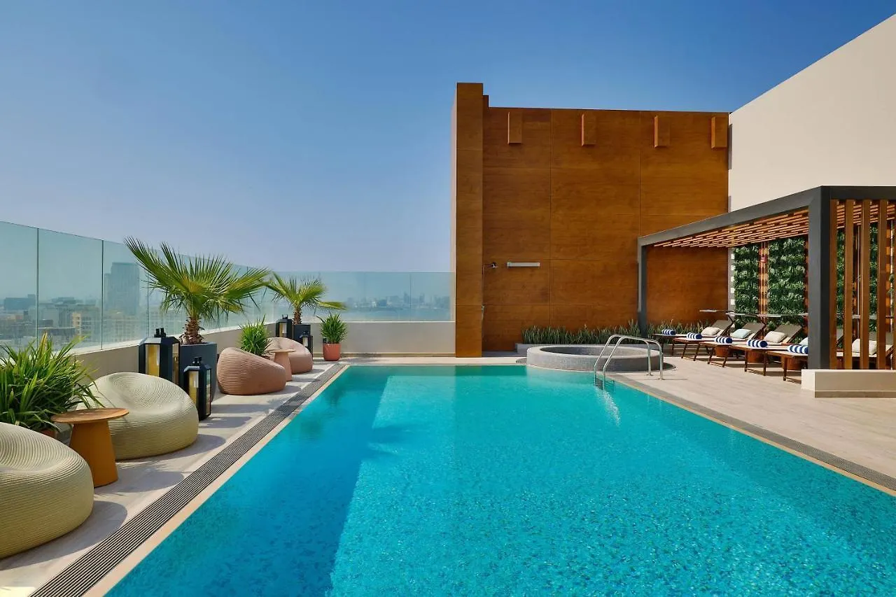 Courtyard By Marriott Culture Village, Dubai Hotel