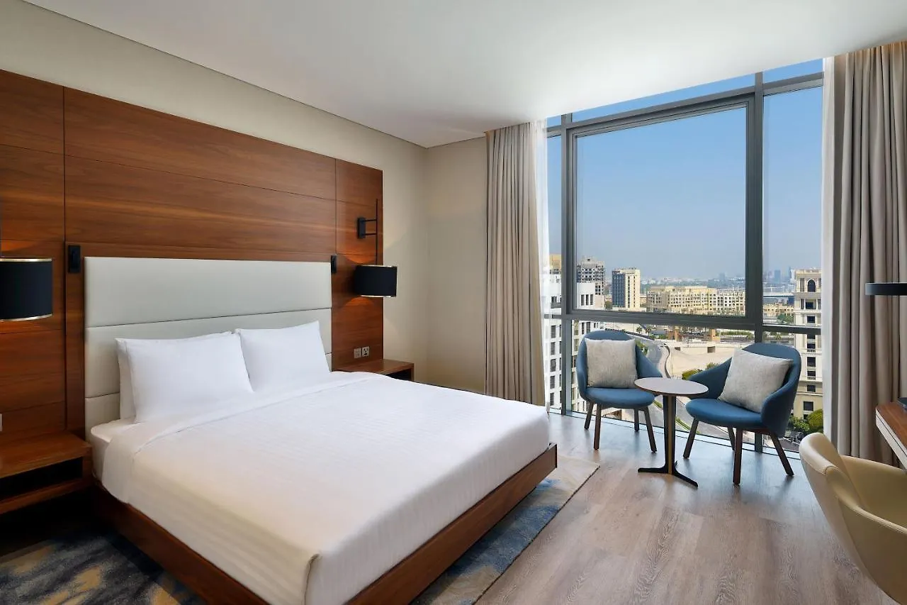 **** ホテル Courtyard By Marriott Culture Village, ドバイ アラブ首長国連邦